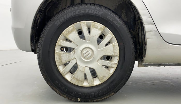 2014 Maruti Swift VXI D, Petrol, Manual, 83,133 km, Right Rear Wheel