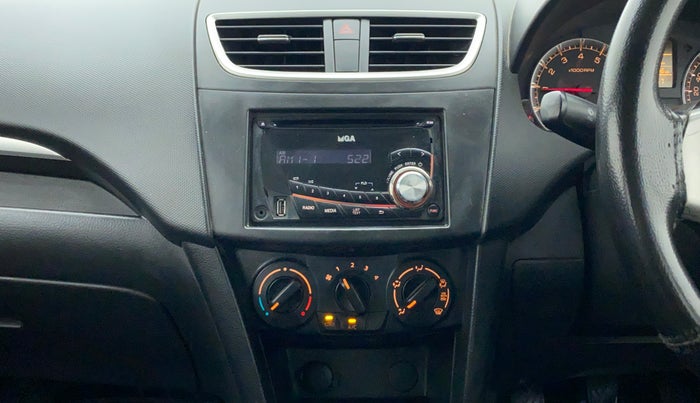 2014 Maruti Swift VXI D, Petrol, Manual, 83,133 km, Air Conditioner