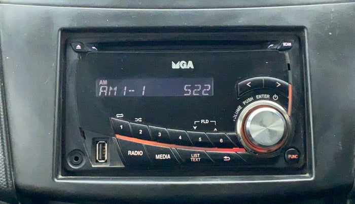 2014 Maruti Swift VXI D, Petrol, Manual, 83,133 km, Infotainment System