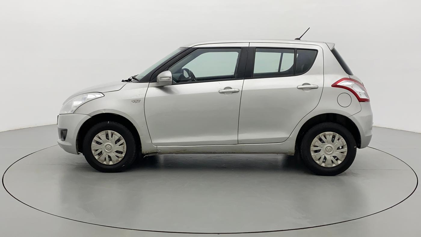 2014 Maruti Swift VXI D, Petrol, Manual, 83,133 km, Left Side