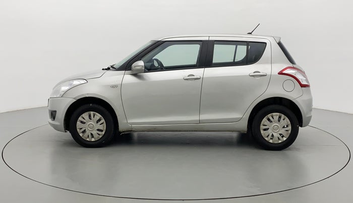 2014 Maruti Swift VXI D, Petrol, Manual, 83,133 km, Left Side