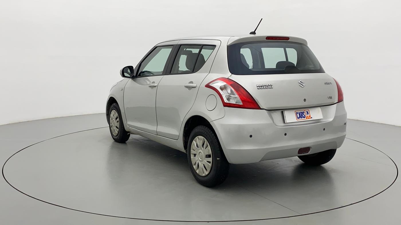 2014 Maruti Swift VXI D, Petrol, Manual, 83,133 km, Left Back Diagonal