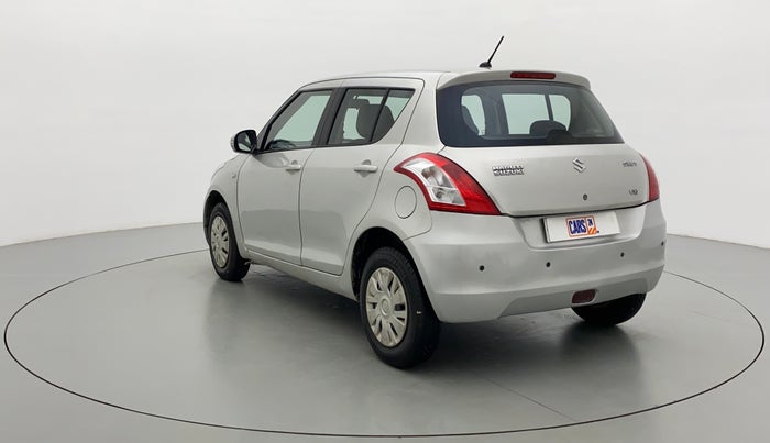 2014 Maruti Swift VXI D, Petrol, Manual, 83,133 km, Left Back Diagonal