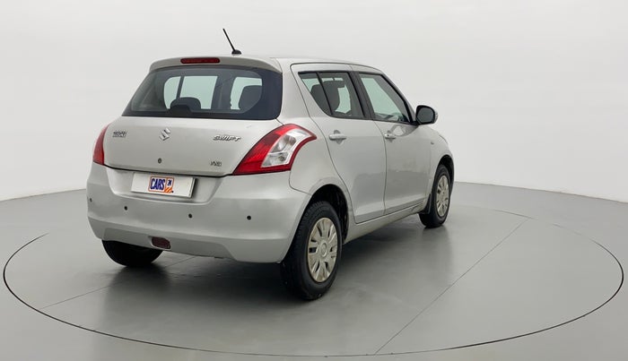 2014 Maruti Swift VXI D, Petrol, Manual, 83,133 km, Right Back Diagonal