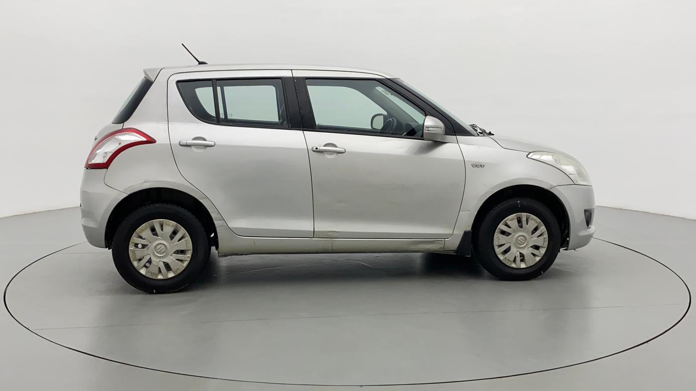 2014 Maruti Swift VXI D, Petrol, Manual, 83,133 km, Right Side View