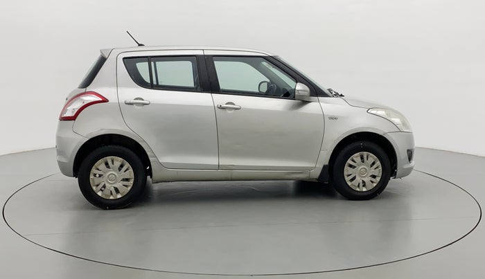 2014 Maruti Swift VXI D, Petrol, Manual, 83,133 km, Right Side View