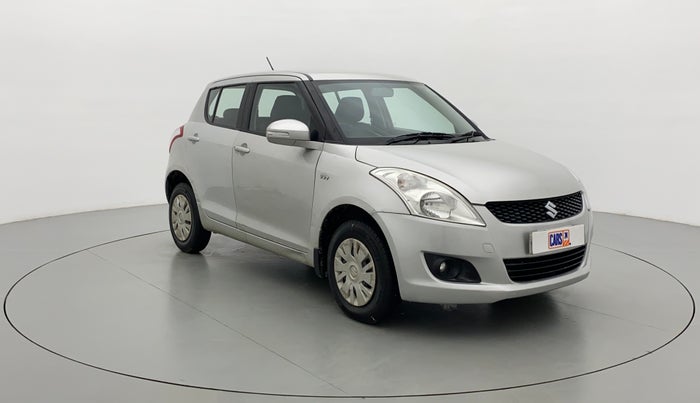 2014 Maruti Swift VXI D, Petrol, Manual, 83,133 km, Right Front Diagonal