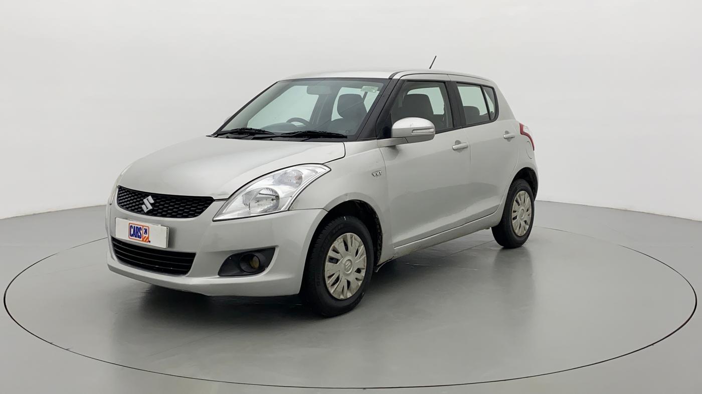 2014 Maruti Swift VXI D, Petrol, Manual, 83,133 km, Left Front Diagonal