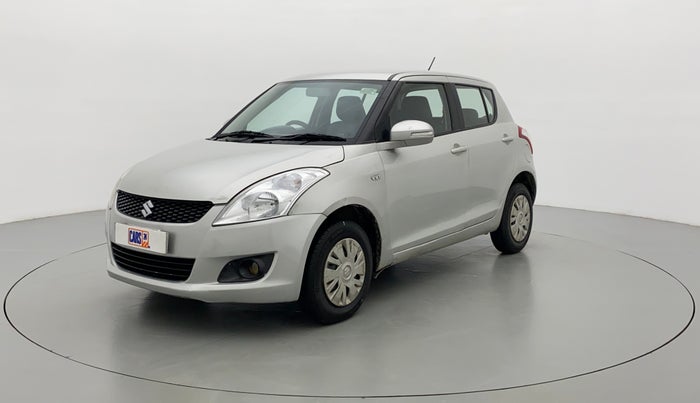2014 Maruti Swift VXI D, Petrol, Manual, 83,133 km, Left Front Diagonal