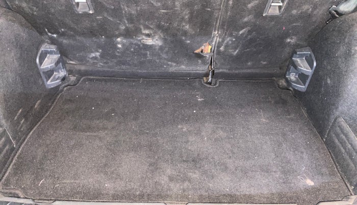 2018 Ford Ecosport TITANIUM + 1.5L DIESEL, Diesel, Manual, 55,303 km, Boot Inside