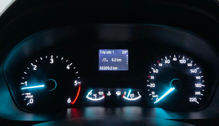 2018 Ford Ecosport TITANIUM + 1.5L DIESEL, Diesel, Manual, 55,303 km, Odometer Image