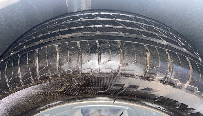 2018 Ford Ecosport TITANIUM + 1.5L DIESEL, Diesel, Manual, 55,303 km, Right Rear Tyre Tread