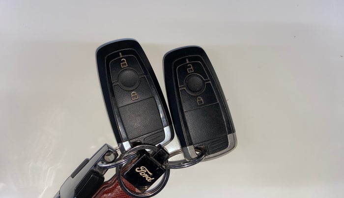 2018 Ford Ecosport TITANIUM + 1.5L DIESEL, Diesel, Manual, 55,303 km, Key Close Up