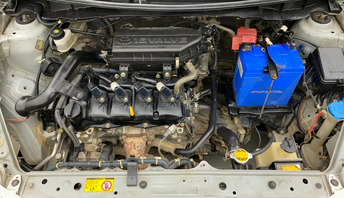 2011 Toyota Etios G, Petrol, Manual, 75,766 km, Open Bonet