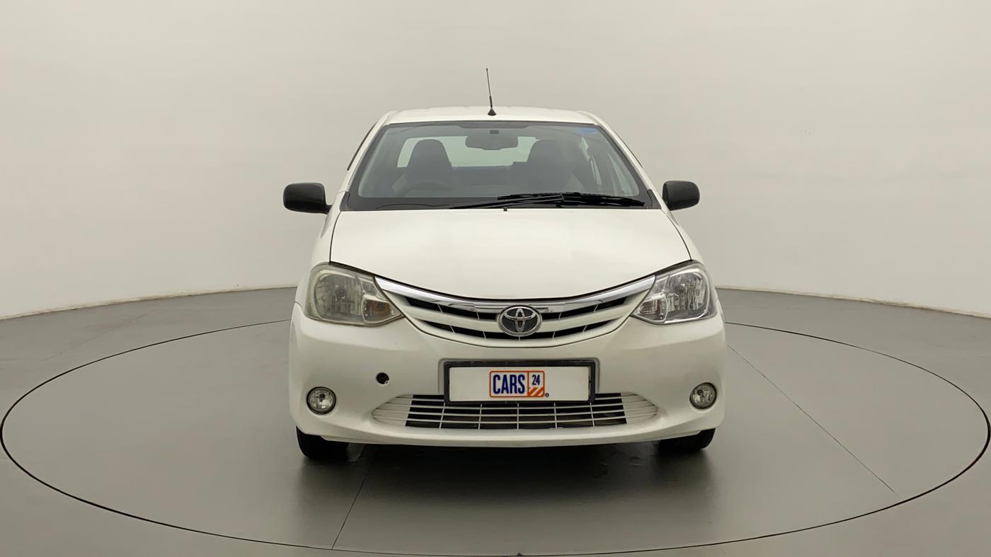 2011 Toyota Etios G, Petrol, Manual, 75,766 km, Front