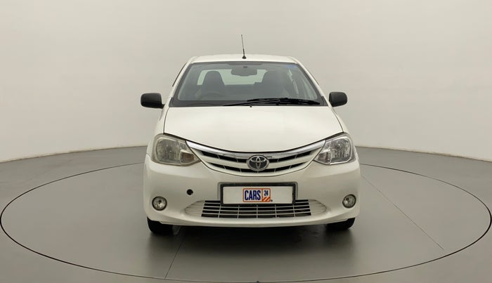2011 Toyota Etios G, Petrol, Manual, 75,766 km, Front
