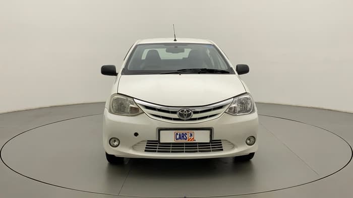 2011 Toyota Etios G, Petrol, Manual, 75,766 km, Front