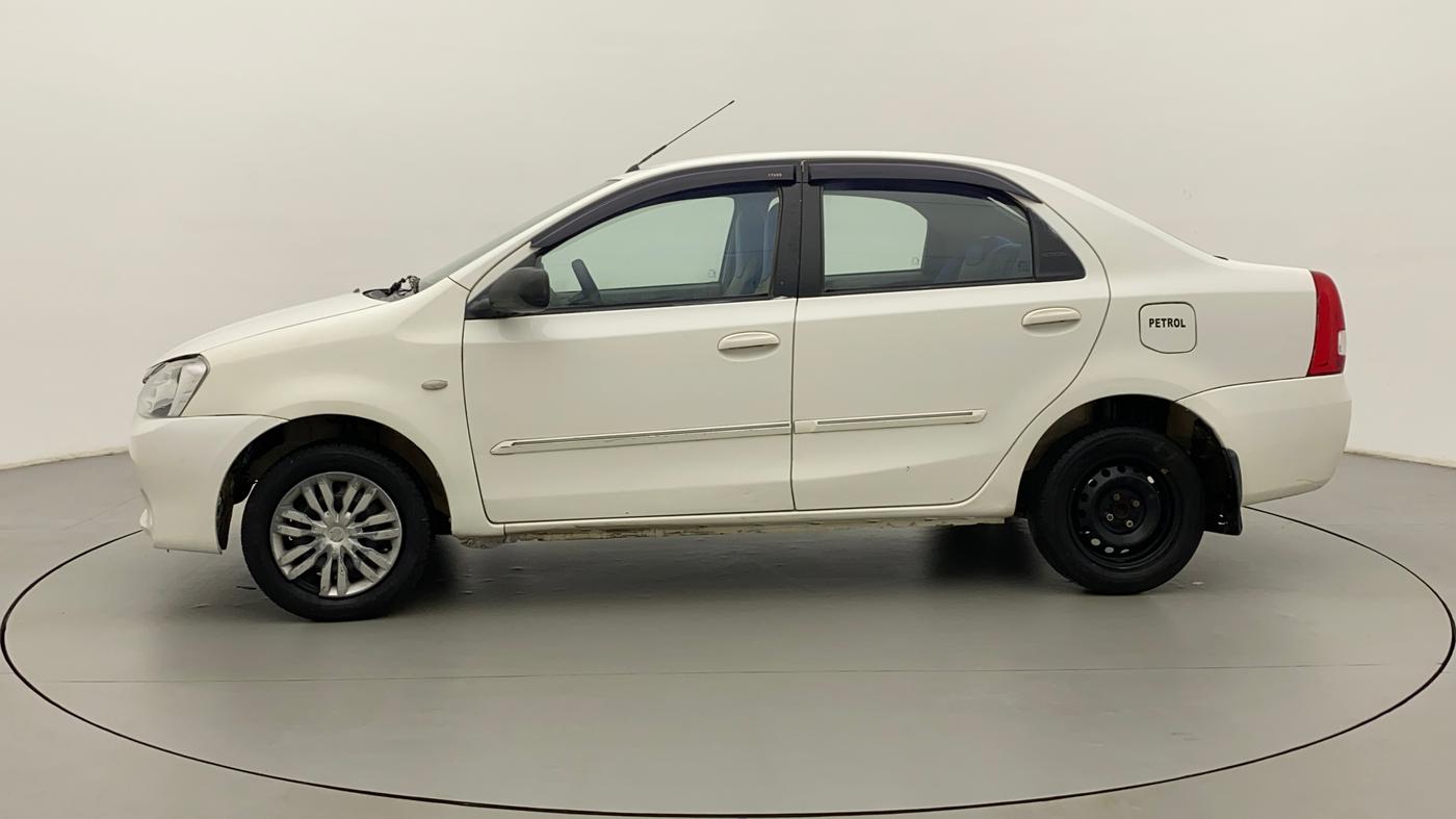 2011 Toyota Etios G, Petrol, Manual, 75,766 km, Left Side