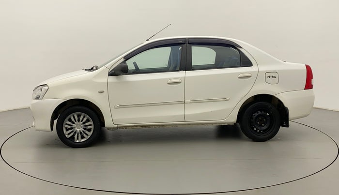 2011 Toyota Etios G, Petrol, Manual, 75,766 km, Left Side