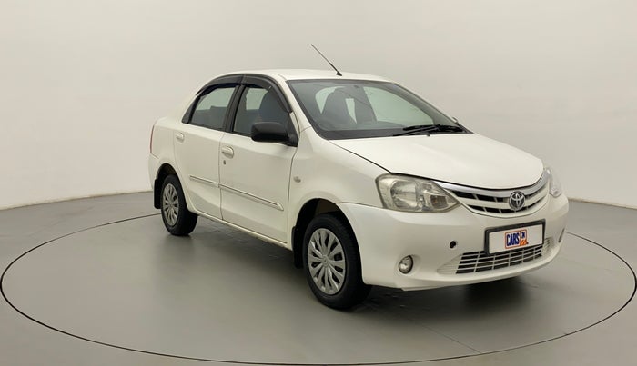 2011 Toyota Etios G, Petrol, Manual, 75,766 km, Right Front Diagonal