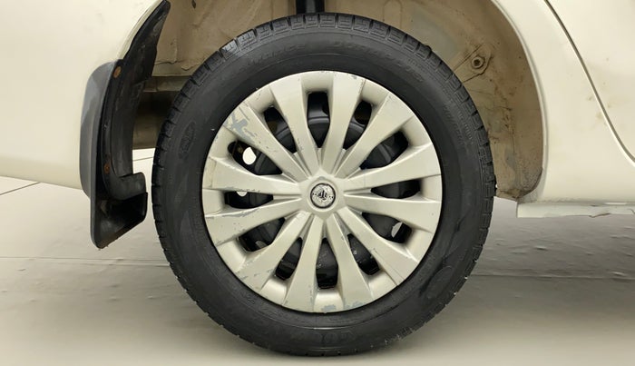 2011 Toyota Etios G, Petrol, Manual, 75,766 km, Right Rear Wheel