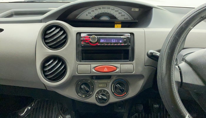 2011 Toyota Etios G, Petrol, Manual, 75,766 km, Air Conditioner
