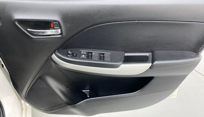 2016 Maruti Baleno ZETA CVT PETROL 1.2, Petrol, Automatic, 31,273 km, Driver Side Door Panels Control