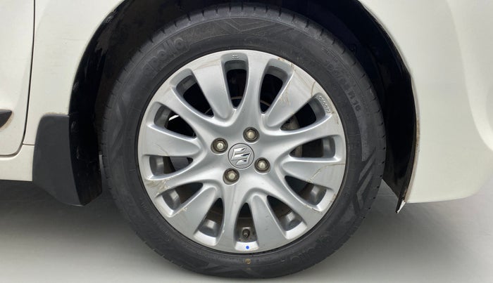 2016 Maruti Baleno ZETA CVT PETROL 1.2, Petrol, Automatic, 31,273 km, Right Front Wheel