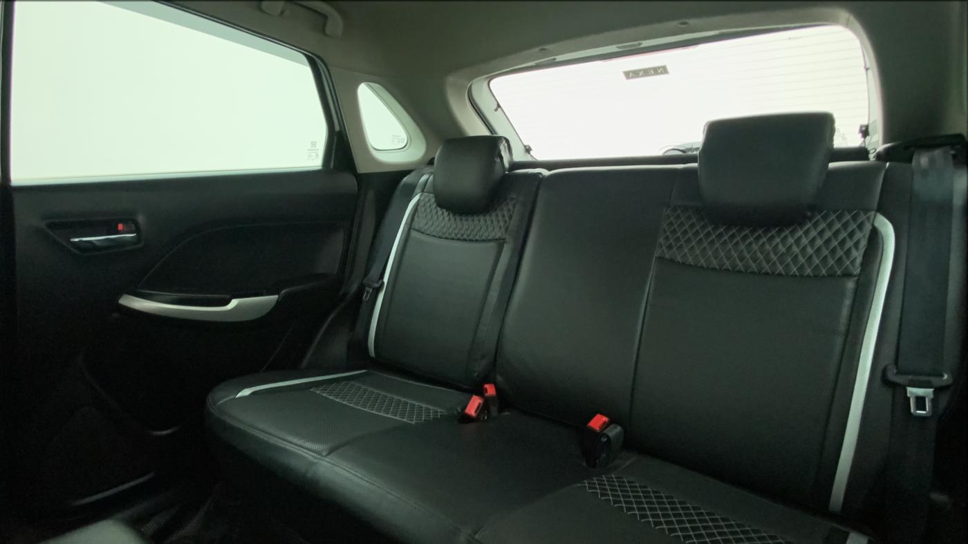 2016 Maruti Baleno ZETA CVT PETROL 1.2, Petrol, Automatic, 31,273 km, Right Side Rear Door Cabin