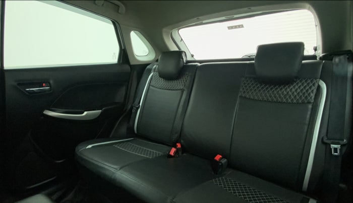 2016 Maruti Baleno ZETA CVT PETROL 1.2, Petrol, Automatic, 31,273 km, Right Side Rear Door Cabin