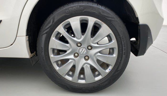 2016 Maruti Baleno ZETA CVT PETROL 1.2, Petrol, Automatic, 31,273 km, Left Rear Wheel