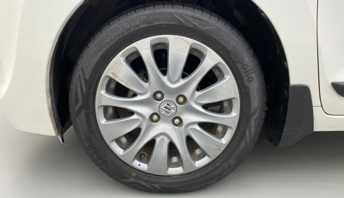 2016 Maruti Baleno ZETA CVT PETROL 1.2, Petrol, Automatic, 31,273 km, Left Front Wheel