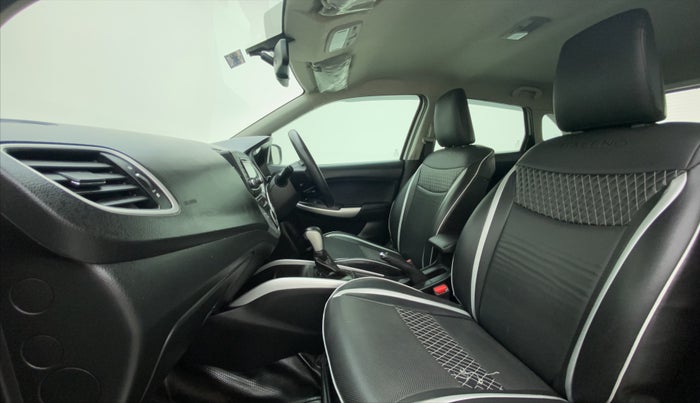 2016 Maruti Baleno ZETA CVT PETROL 1.2, Petrol, Automatic, 31,273 km, Right Side Front Door Cabin