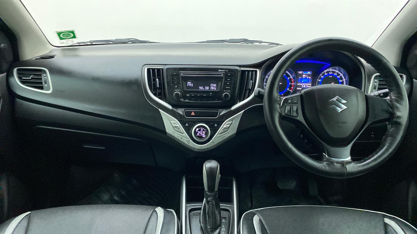 2016 Maruti Baleno ZETA CVT PETROL 1.2, Petrol, Automatic, 31,273 km, Dashboard