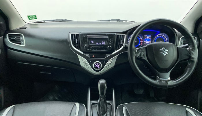 2016 Maruti Baleno ZETA CVT PETROL 1.2, Petrol, Automatic, 31,273 km, Dashboard