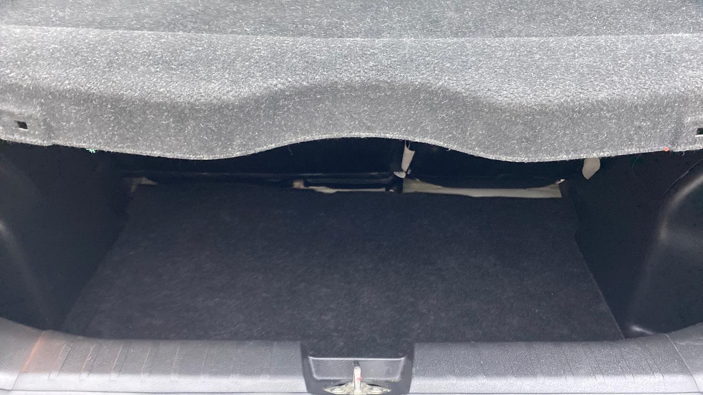 2016 Maruti Baleno ZETA CVT PETROL 1.2, Petrol, Automatic, 31,273 km, Boot Inside