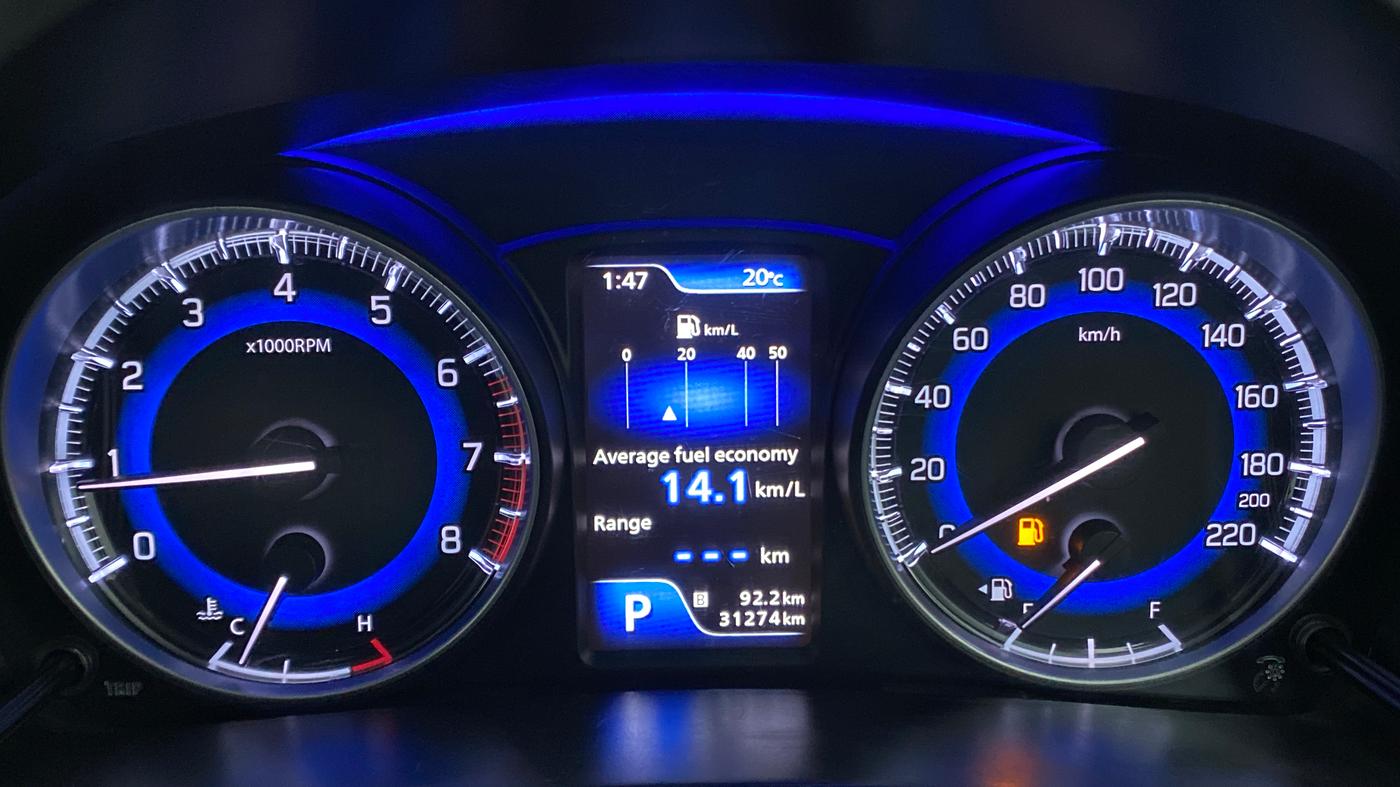 2016 Maruti Baleno ZETA CVT PETROL 1.2, Petrol, Automatic, 31,273 km, Odometer Image