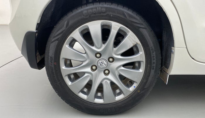 2016 Maruti Baleno ZETA CVT PETROL 1.2, Petrol, Automatic, 31,273 km, Right Rear Wheel