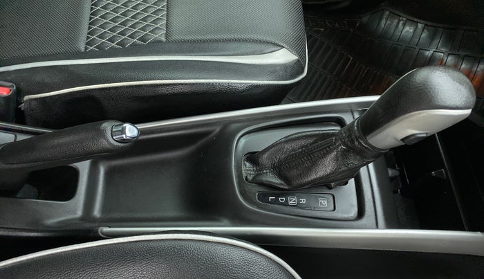 2016 Maruti Baleno ZETA CVT PETROL 1.2, Petrol, Automatic, 31,273 km, Gear Lever