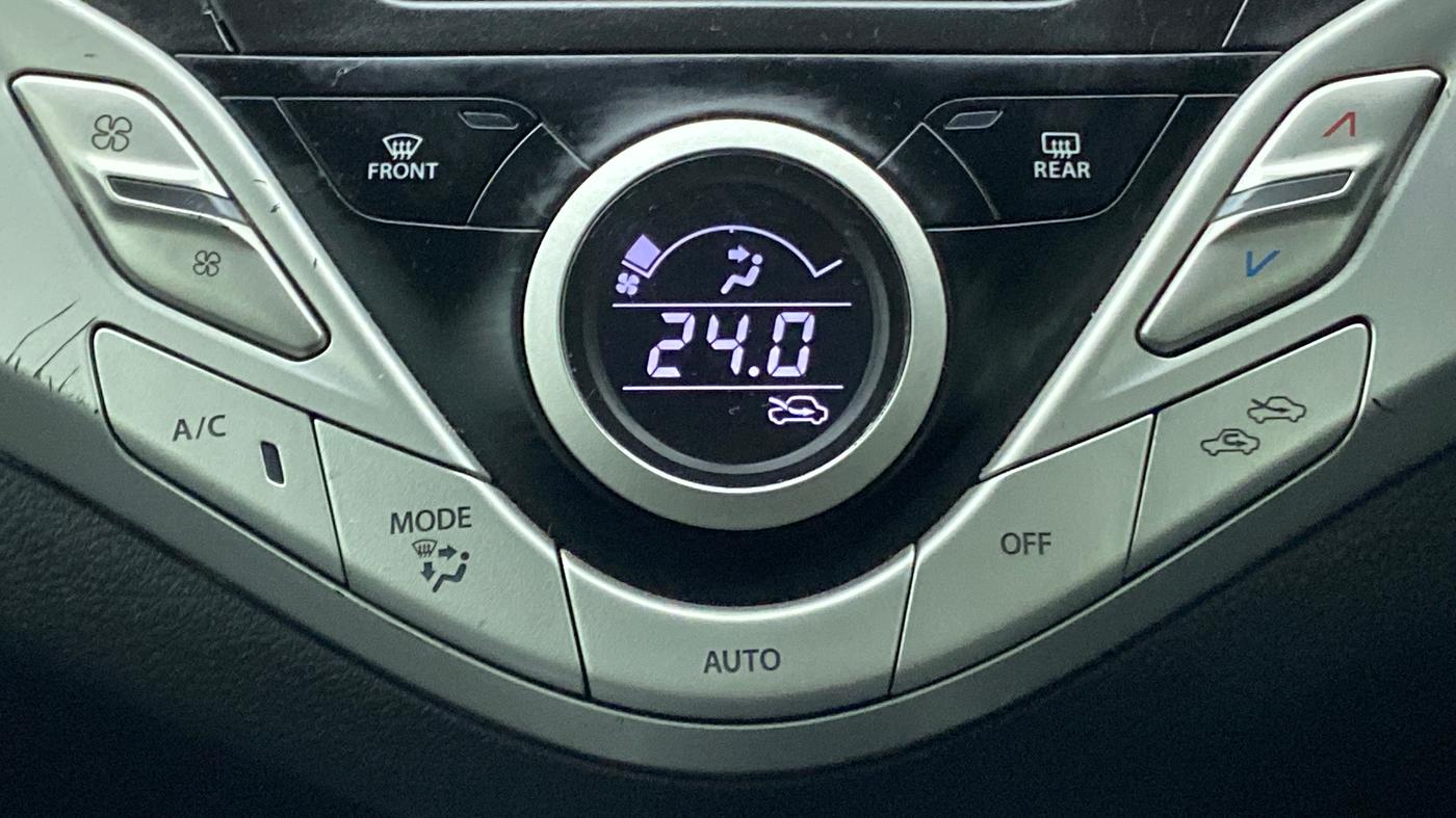 2016 Maruti Baleno ZETA CVT PETROL 1.2, Petrol, Automatic, 31,273 km, Automatic Climate Control