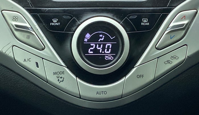 2016 Maruti Baleno ZETA CVT PETROL 1.2, Petrol, Automatic, 31,273 km, Automatic Climate Control