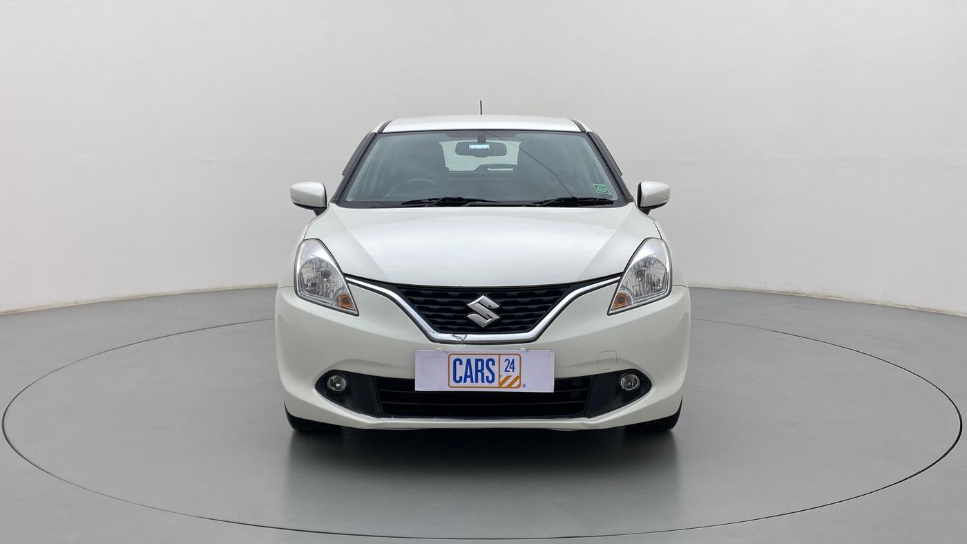 2016 Maruti Baleno ZETA CVT PETROL 1.2, Petrol, Automatic, 31,273 km, Front