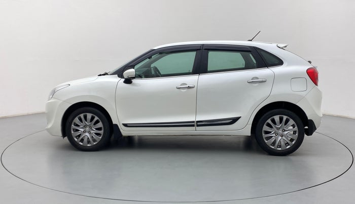2016 Maruti Baleno ZETA CVT PETROL 1.2, Petrol, Automatic, 31,273 km, Left Side