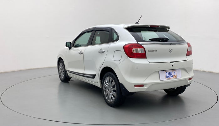 2016 Maruti Baleno ZETA CVT PETROL 1.2, Petrol, Automatic, 31,273 km, Left Back Diagonal