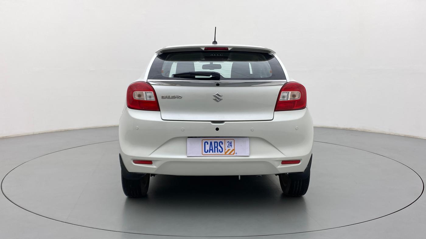 2016 Maruti Baleno ZETA CVT PETROL 1.2, Petrol, Automatic, 31,273 km, Back/Rear