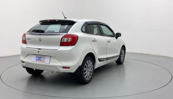 2016 Maruti Baleno ZETA CVT PETROL 1.2, Petrol, Automatic, 31,273 km, Right Back Diagonal