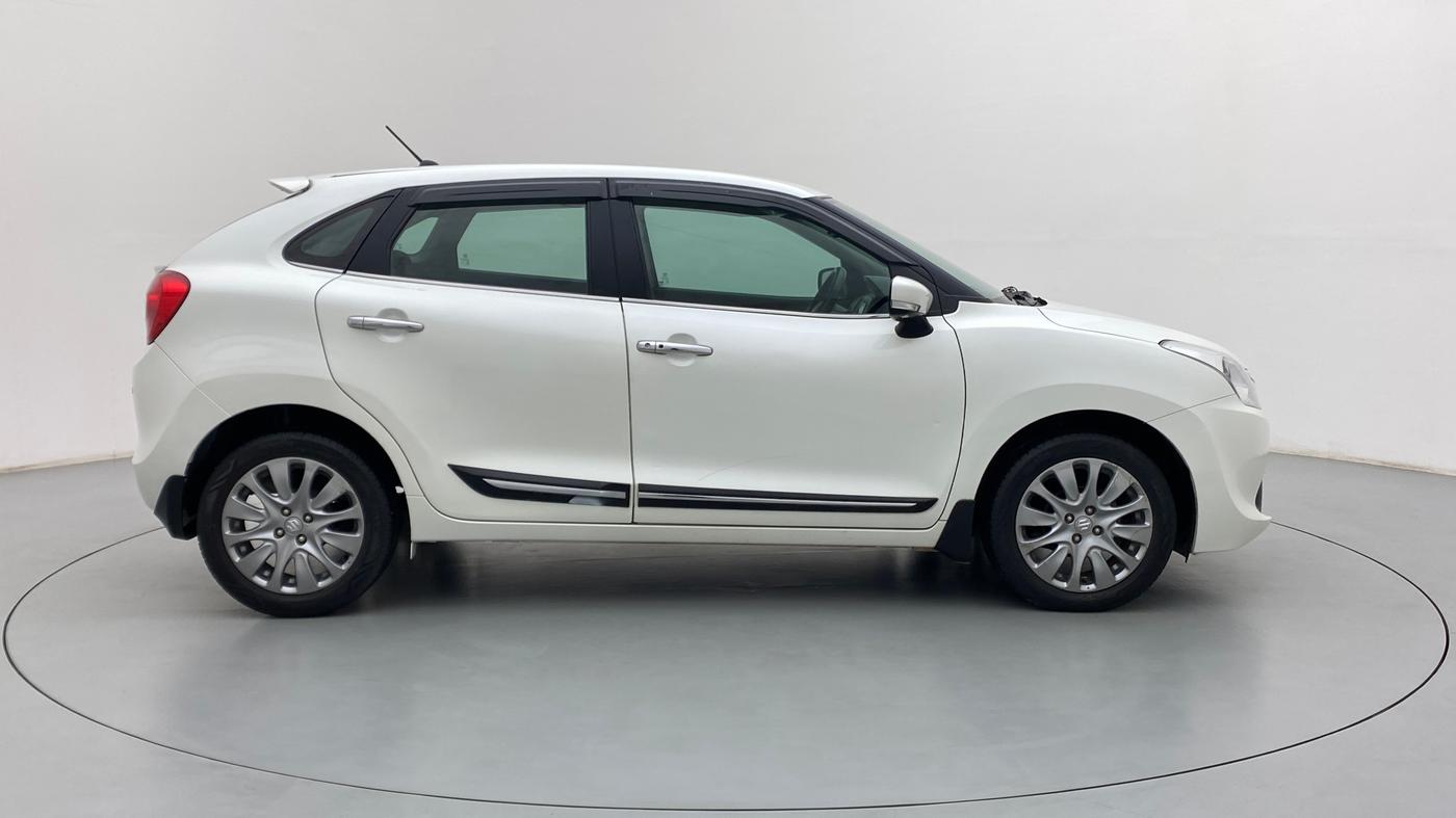 2016 Maruti Baleno ZETA CVT PETROL 1.2, Petrol, Automatic, 31,273 km, Right Side View