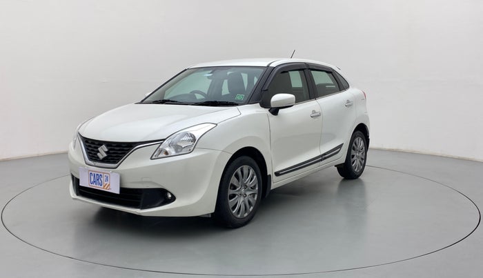 2016 Maruti Baleno ZETA CVT PETROL 1.2, Petrol, Automatic, 31,273 km, Left Front Diagonal