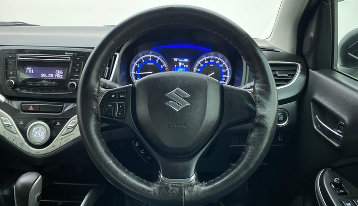 2016 Maruti Baleno ZETA CVT PETROL 1.2, Petrol, Automatic, 31,273 km, Steering Wheel Close Up