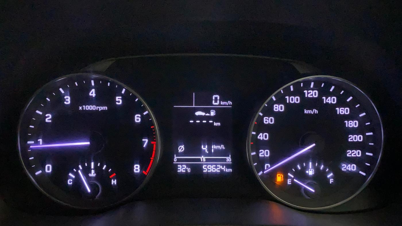 2016 Hyundai New Elantra 2.0 S PETROL, Petrol, Manual, 59,876 km, Odometer Image